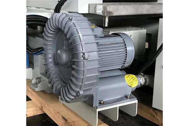 Cam-wood #FAH-TYPE-F1X, Horizontal Finger Jointer, 120-150 lugs/Min, 2 HP 1:25, 30 HP Servo, 2-3/4" spindle - Image 10