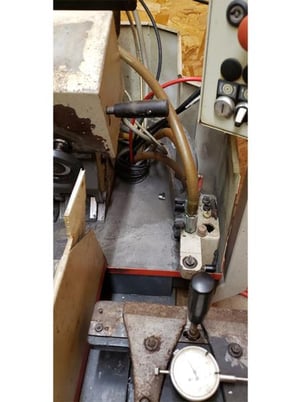 Weinig #R960, Profile Grinder, 9-29/64" amx tool width, 11-13/16" max cutting circle, 8-7/8" max grinding - Image 2