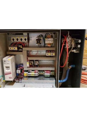 Weinig #R960, Profile Grinder, 9-29/64" amx tool width, 11-13/16" max cutting circle, 8-7/8" max grinding - Image 4