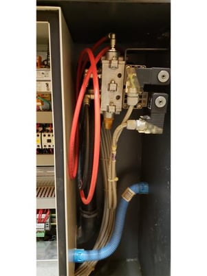 Weinig #R960, Profile Grinder, 9-29/64" amx tool width, 11-13/16" max cutting circle, 8-7/8" max grinding - Image 5