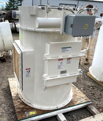 Schenk #36AVR14, Reverse Pulse Jet Dust Collector, carbon steel - Image 1