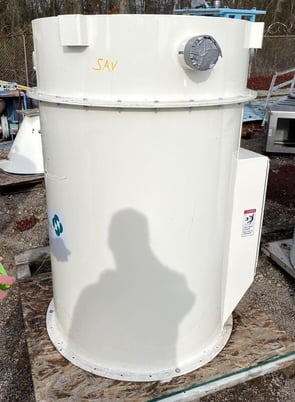 Schenk #36AVR14, Reverse Pulse Jet Dust Collector, carbon steel - Image 2