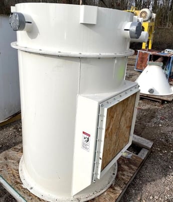 Schenk #36AVR14, Reverse Pulse Jet Dust Collector, carbon steel - Image 3