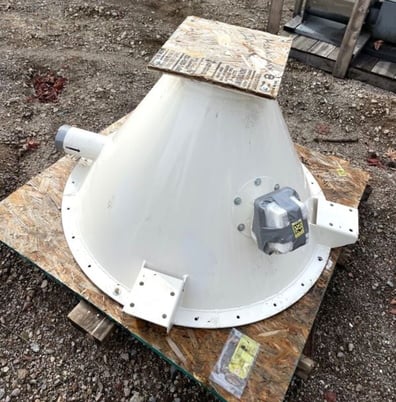 Schenk #36AVR14, Reverse Pulse Jet Dust Collector, carbon steel - Image 4