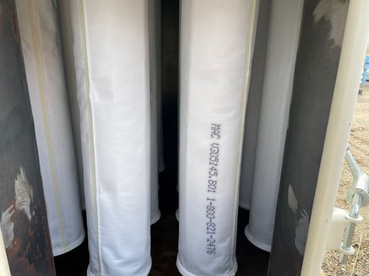 Schenk #36AVR14, Reverse Pulse Jet Dust Collector, carbon steel - Image 6