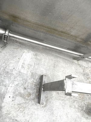 300 Gallon COP Trough w/Plug valve, 24" width x 22" deep x 10' L - Image 3