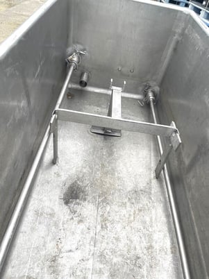 300 Gallon COP Trough w/Plug valve, 24" width x 22" deep x 10' L - Image 7