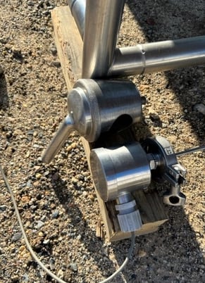 300 Gallon COP Trough w/Plug valve, 24" width x 22" deep x 10' L - Image 9