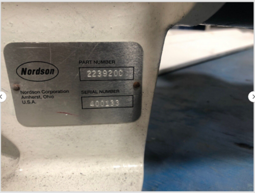 Nordson NRPS-100 Rotary Sieve #223920, refurbished - Image 2