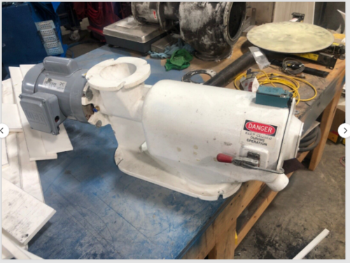 Nordson NRPS-100 Rotary Sieve #223920, refurbished - Image 3