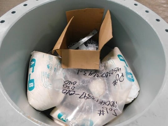 36" Schenck #36-RR-VB-SP, process bunker outlet valve, new - Image 6