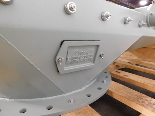 36" Schenck #36-RR-VB-SP, process bunker outlet valve, new - Image 7