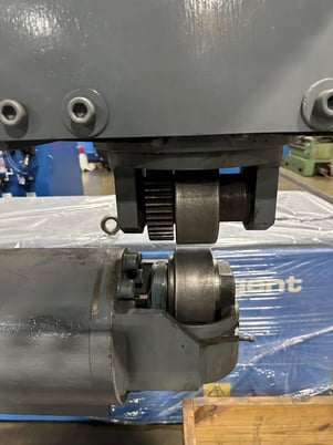 Jetline #RU5-72 universal planisher, 72" throat, 40" max diameter, 15000 lb planishing force, 1996 - Image 4