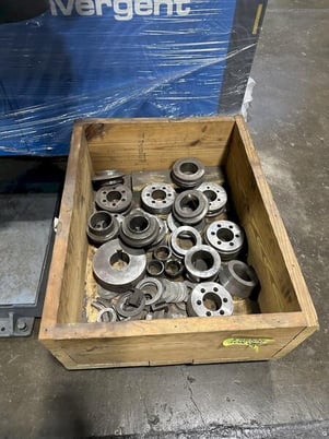 Jetline #RU5-72 universal planisher, 72" throat, 40" max diameter, 15000 lb planishing force, 1996 - Image 8