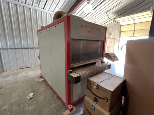 Quickwood #Pro-1100, Sander, 1995 - Image 1