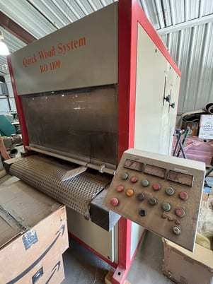 Quickwood #Pro-1100, Sander, 1995 - Image 3