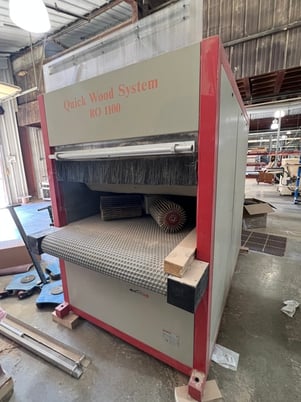 Quickwood #Pro-1100, Sander, 1995 - Image 6