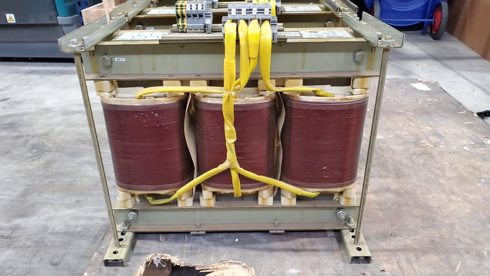 10.4 KVA 690/600 Primary, 208/180 Secondary, Noratel isolation transformer - Image 2