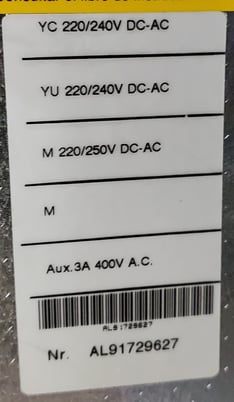 2500 Amps, ABB breaker - Image 5