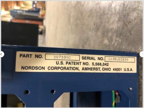 Nodson Rack Mount 2-Gun Enclosure, Nordson Sure Coat #307396 - Image 1