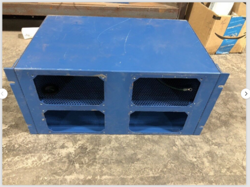 Nodson Rack Mount 2-Gun Enclosure, Nordson Sure Coat #307396 - Image 2