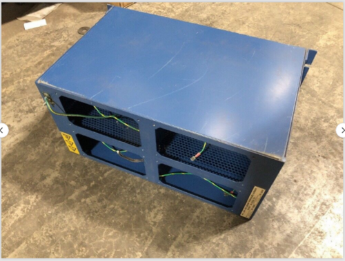 Nodson Rack Mount 2-Gun Enclosure, Nordson Sure Coat #307396 - Image 3