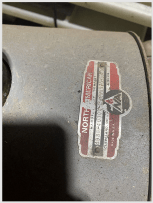 Fives North American 4988 Gas Burner 4988-4000X-L-GW9976-11/01 - Image 2