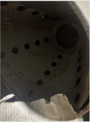 Fives North American 4988 Gas Burner 4988-4000X-L-GW9976-11/01 - Image 3