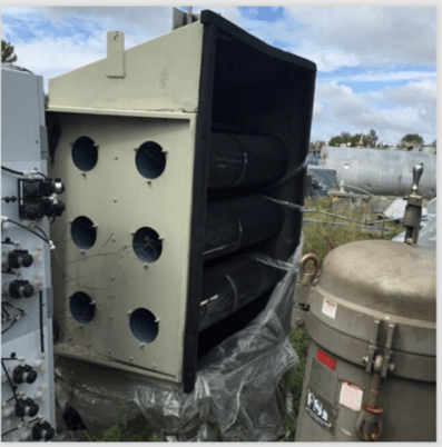 Powder Coating Collector, Gema, 6 Cartridge 12 Filter - Image 2