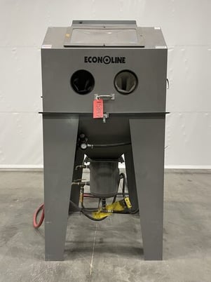 Econoline #WD30x30, abrasive sandblast cabinet, #15847 - Image 1