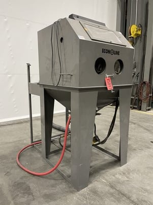 Econoline #WD30x30, abrasive sandblast cabinet, #15847 - Image 2