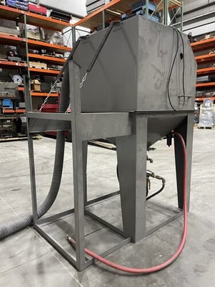 Econoline #WD30x30, abrasive sandblast cabinet, #15847 - Image 3