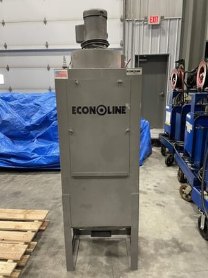Econoline #WD30x30, abrasive sandblast cabinet, #15847 - Image 6