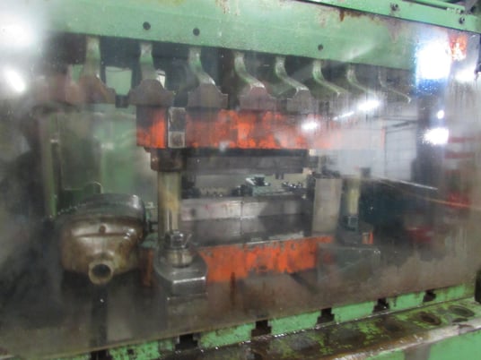 60 Ton, Bruderer #BSTA60H, high speed straight side, 4 pillar precision press, 3" stroke, 150-800 SPM variable - Image 3