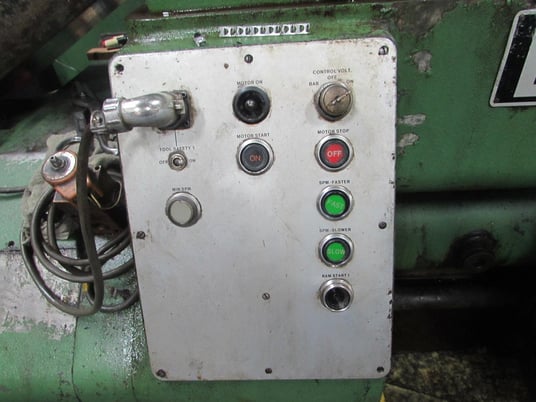 60 Ton, Bruderer #BSTA60H, high speed straight side, 4 pillar precision press, 3" stroke, 150-800 SPM variable - Image 6
