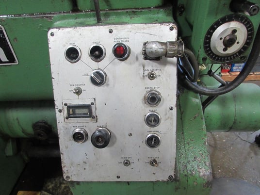 60 Ton, Bruderer #BSTA60H, high speed straight side, 4 pillar precision press, 3" stroke, 150-800 SPM variable - Image 7