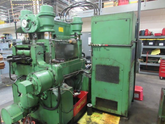 60 Ton, Bruderer #BSTA60H, high speed straight side, 4 pillar precision press, 3" stroke, 150-800 SPM variable - Image 8