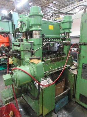 60 Ton, Bruderer #BSTA60H, high speed straight side press, 3" stroke, 150-800 SPM variable - Image 3