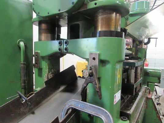 60 Ton, Bruderer #BSTA60H, high speed straight side press, 3" stroke, 150-800 SPM variable - Image 4