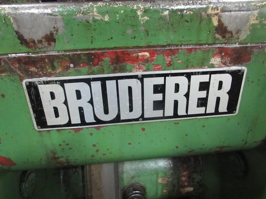 60 Ton, Bruderer #BSTA60H, high speed straight side press, 3" stroke, 150-800 SPM variable - Image 8
