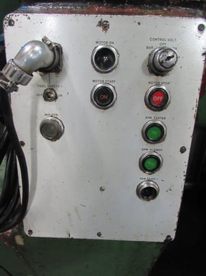 60 Ton, Bruderer #BSTA60H, high speed straight side press, 3" stroke, 150-800 SPM variable - Image 10