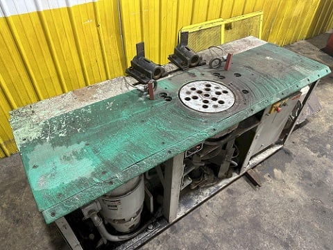 KRB #8, rotary table rebar bender - Image 2