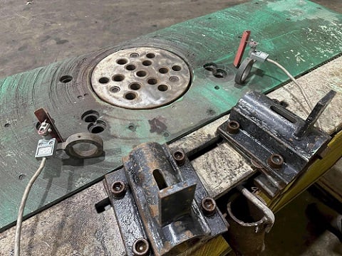 KRB #8, rotary table rebar bender - Image 3