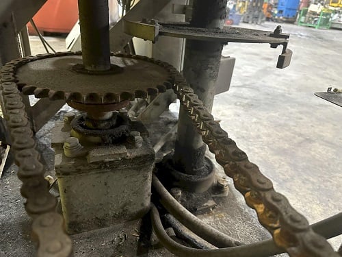 KRB #8, rotary table rebar bender - Image 5