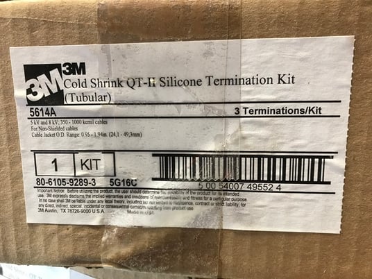 3M termination & splice kits, new - Image 3
