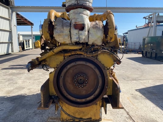 1675 HP Caterpillar #3512B, diesel marine engine, 1600 RPM, 1999 - Image 7