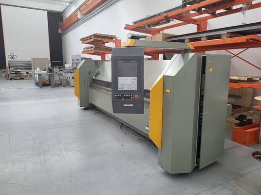 160" Ras #Flexibend-73.40, .0984" thickness, 13 gauge, 2005 - Image 1