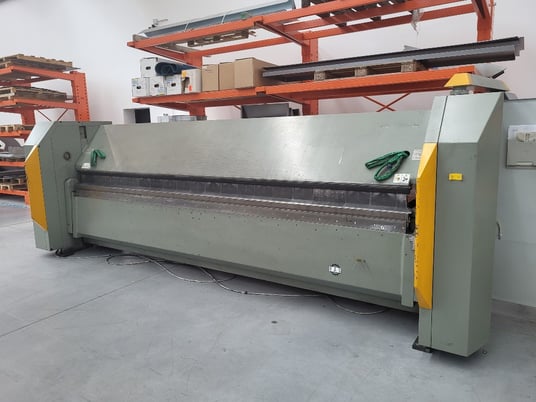 160" Ras #Flexibend-73.40, .0984" thickness, 13 gauge, 2005 - Image 2