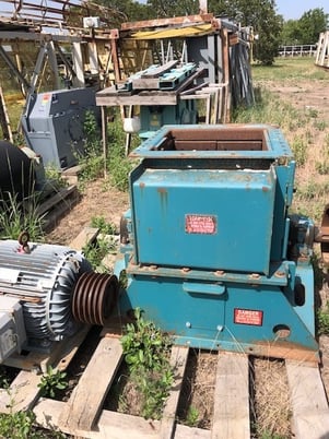 Jeffrey, 30" crusher, swing hammer - Image 1