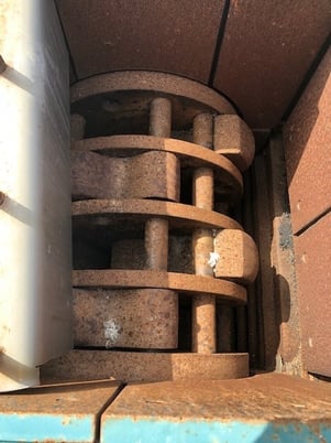 Jeffrey, 30" crusher, swing hammer - Image 3